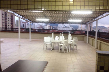 Apartamento Residencial à venda, Embaré, Santos - AP1948.