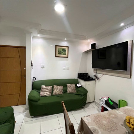 Apartamento à venda, 42 m² por R$ 320.000,00 - José Menino - Santos/SP