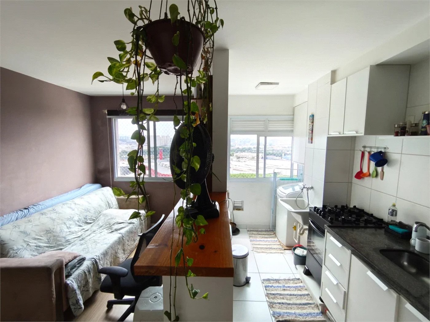 Apartamento à venda com 1 quarto em Água Branca, São Paulo, SP