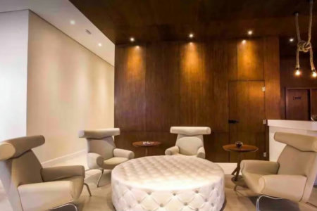 Apartamento com 1 dormitório à venda, 45 m² por R$ 780.000,00 - Gonzaga - Santos/SP