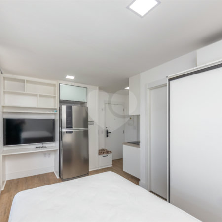 Apartamento à venda com 1 suíte em Itaim Bibi, São Paulo, SP