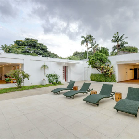 Vendo ou alugo / Casa térrea com 4 quartos Alto da Boa Vista, São Paulo - SP