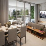 Apartamento à venda com 3 quartos, sendo 1 suíte, em Vila Clementino, São Paulo, SP