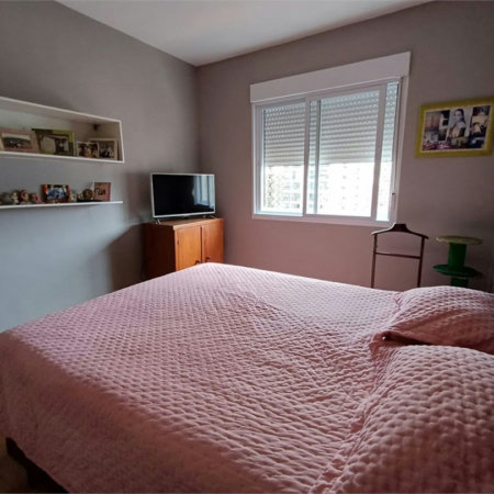 Apartamento Residencial à venda, Gonzaga, Santos - AP0414.