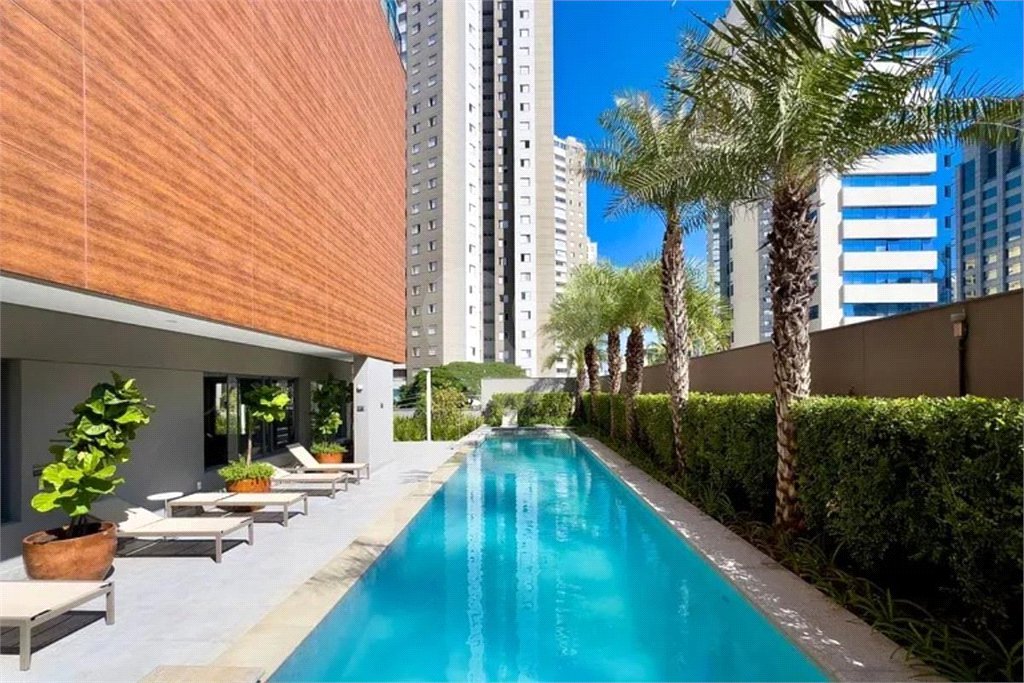Apartamento à venda com 1 suíte em Indianópolis, São Paulo, SP