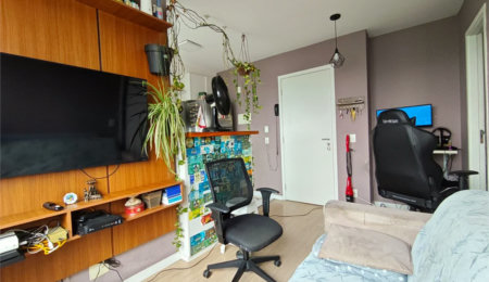 Apartamento à venda com 1 quarto em Água Branca, São Paulo, SP