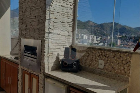 Cobertura à venda com 3 quartos em Engenho Novo, Rio de Janeiro, RJ