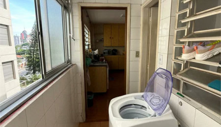Apartamento à venda com 2 quartos, sendo 1 suíte,  em Vila Madalena, São Paulo, SP