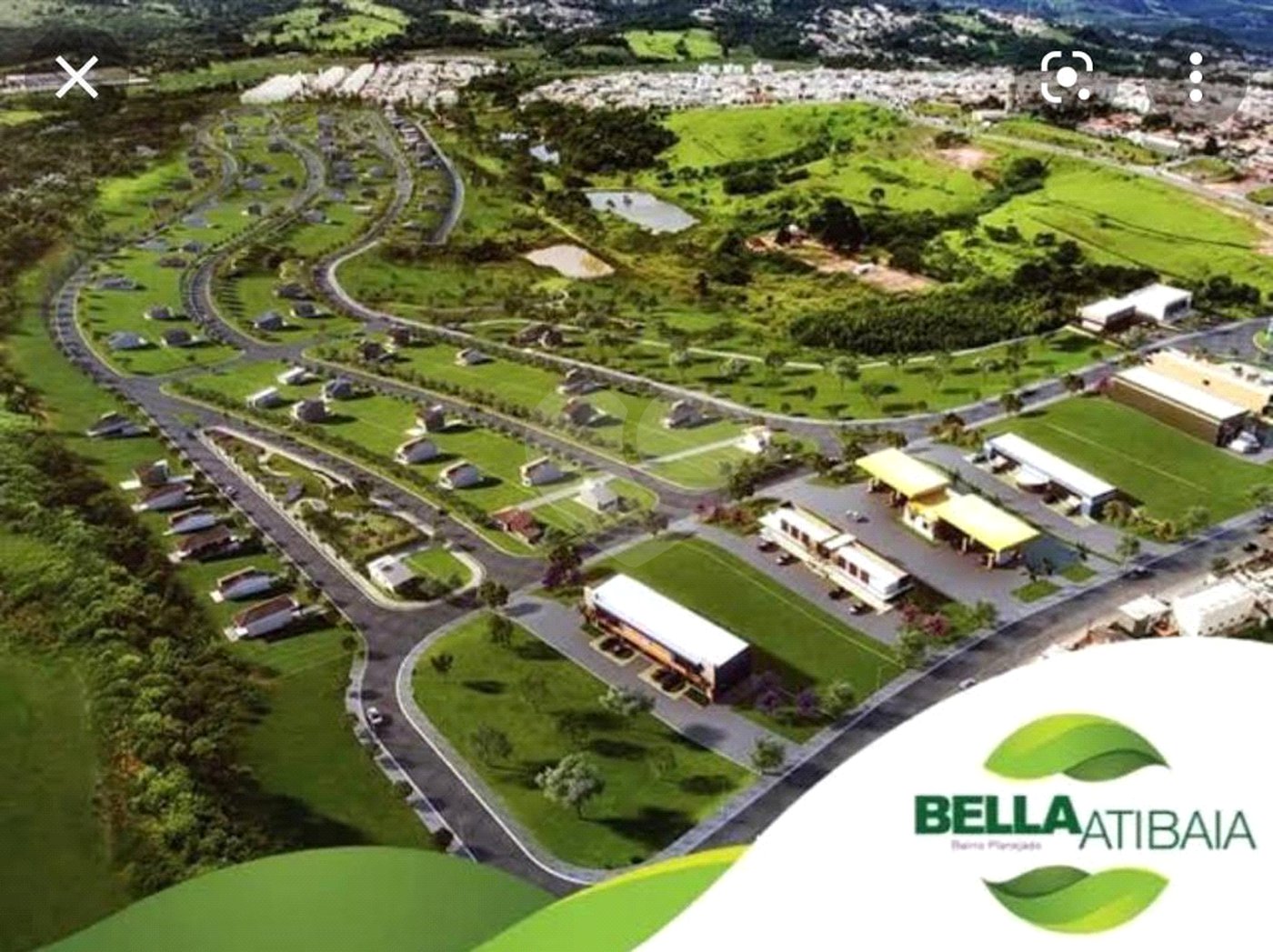 Terreno à venda no condomínio Loteamento Bella Atibaia, Atibaia - SP