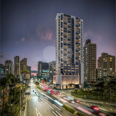 Apartamento à venda com 3 quartos, sendo 1 suíte,  em Vila Cordeiro, São Paulo, SP