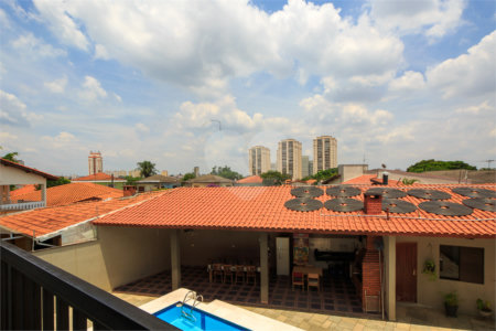 Sobrado com 4 quartos em Bolsão Residencial