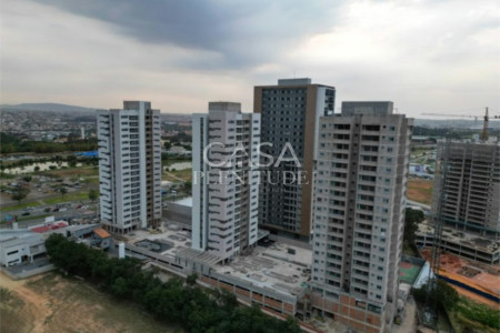 Apartamento à venda com 1 quarto em Além Ponte, Sorocaba, SP