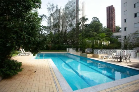 Apartamento à venda com 2 quartos, sendo 1 suíte, em Vila Andrade, São Paulo, SP