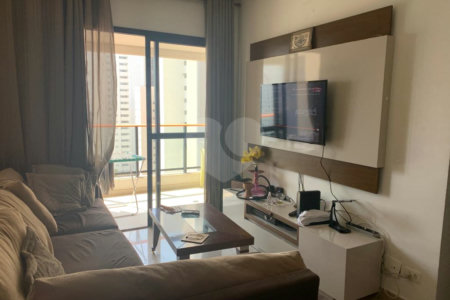 Apartamento à venda com 2 quartos, sendo 1 suíte, em Alto da Boa Vista, São Paulo, SP