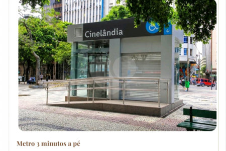 Apartamento à venda com 2 quartos no Centro, Rio de Janeiro, RJ