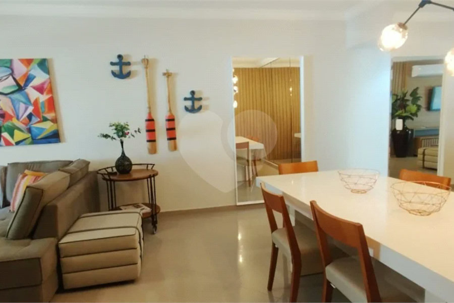Apartamento à venda com 4 quartos, sendo 1 suíte,  em Riviera de São Lourenço, Bertioga, SP