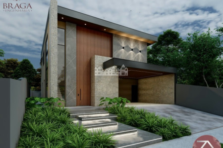 Casa à venda com 4 suítes em Reserva São Nicolau, Atibaia, SP