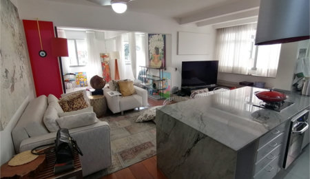 Apartamento à venda com 2 quartos, sendo 1 suíte,  em Jardim Paulista, São Paulo, SP