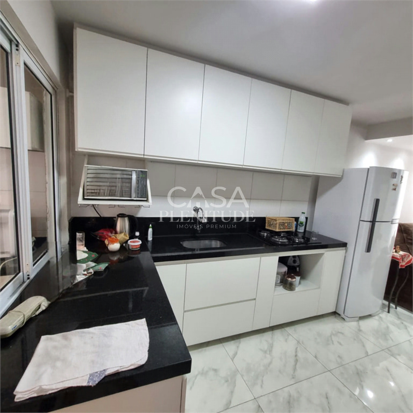 Casa em condomínio à venda com 2 quartos em Caguassu, Sorocaba, SP