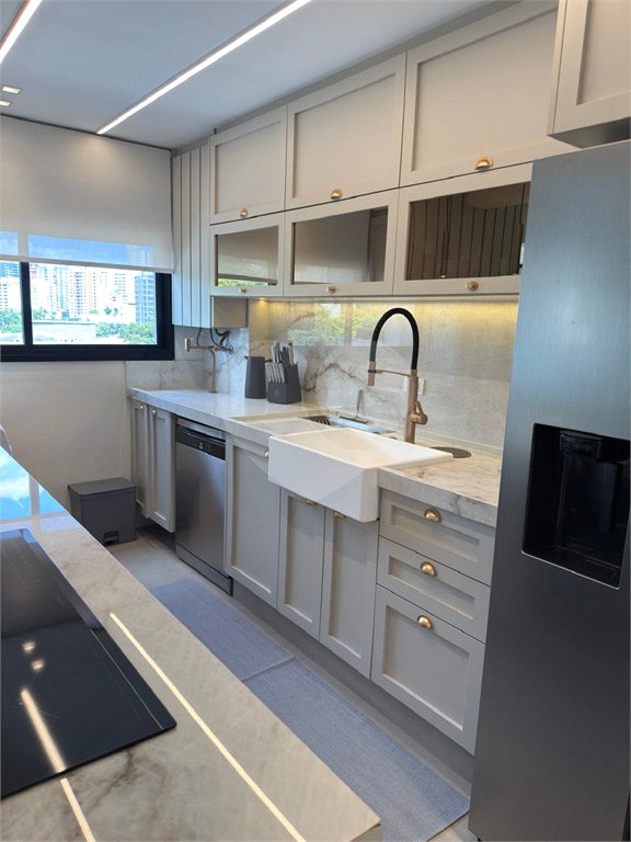 Apartamento à venda com 2 quartos, sendo 1 suíte, em Jardim, Santo André, SP