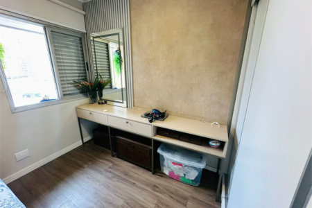 Apartamento à venda com 2 quartos, sendo 1 suíte, em Cidade Monções, São Paulo, SP