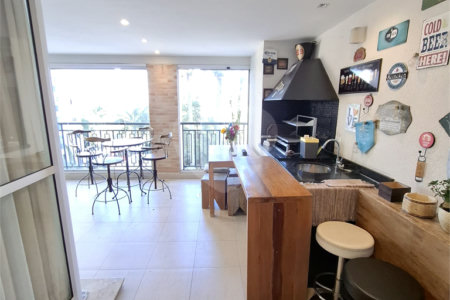 Apartamento à venda com 3 suítes em Jardim Marajoara, São Paulo, SP
