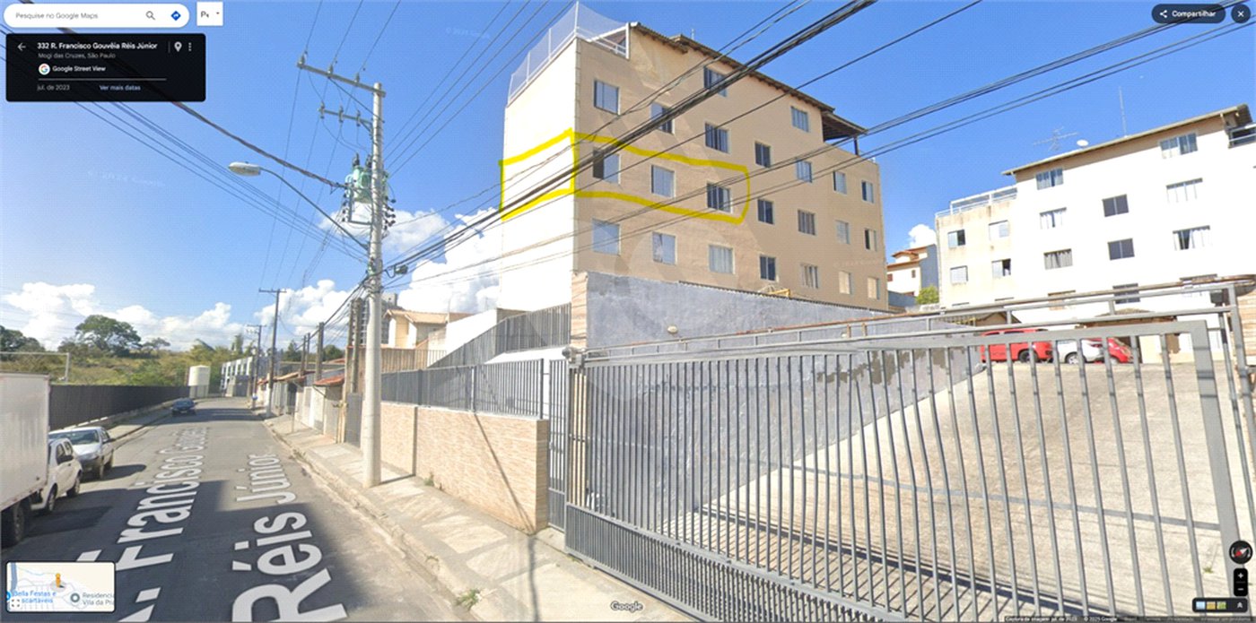 Apartamento à venda com 3 quartos em Conjunto Habitacional Brás Cubas, Mogi das Cruzes, SP