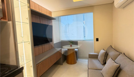 Studio à venda com 1 suíte em Vila Olímpia, São Paulo, SP