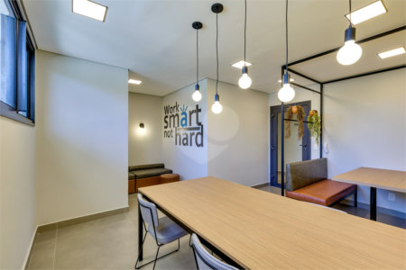 Apartamento à venda com 1 quarto em Alto da Boa Vista, São Paulo, SP
