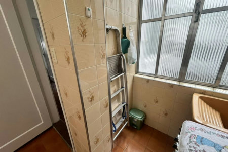 Apartamento à venda, 55 m² por R$ 380.000,00 - Embaré - Santos/SP