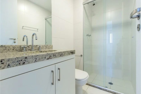 Apartamento à venda ou para alugar com 2 quartos, sendo 1 suíte,  em Água Branca, São Paulo, SP