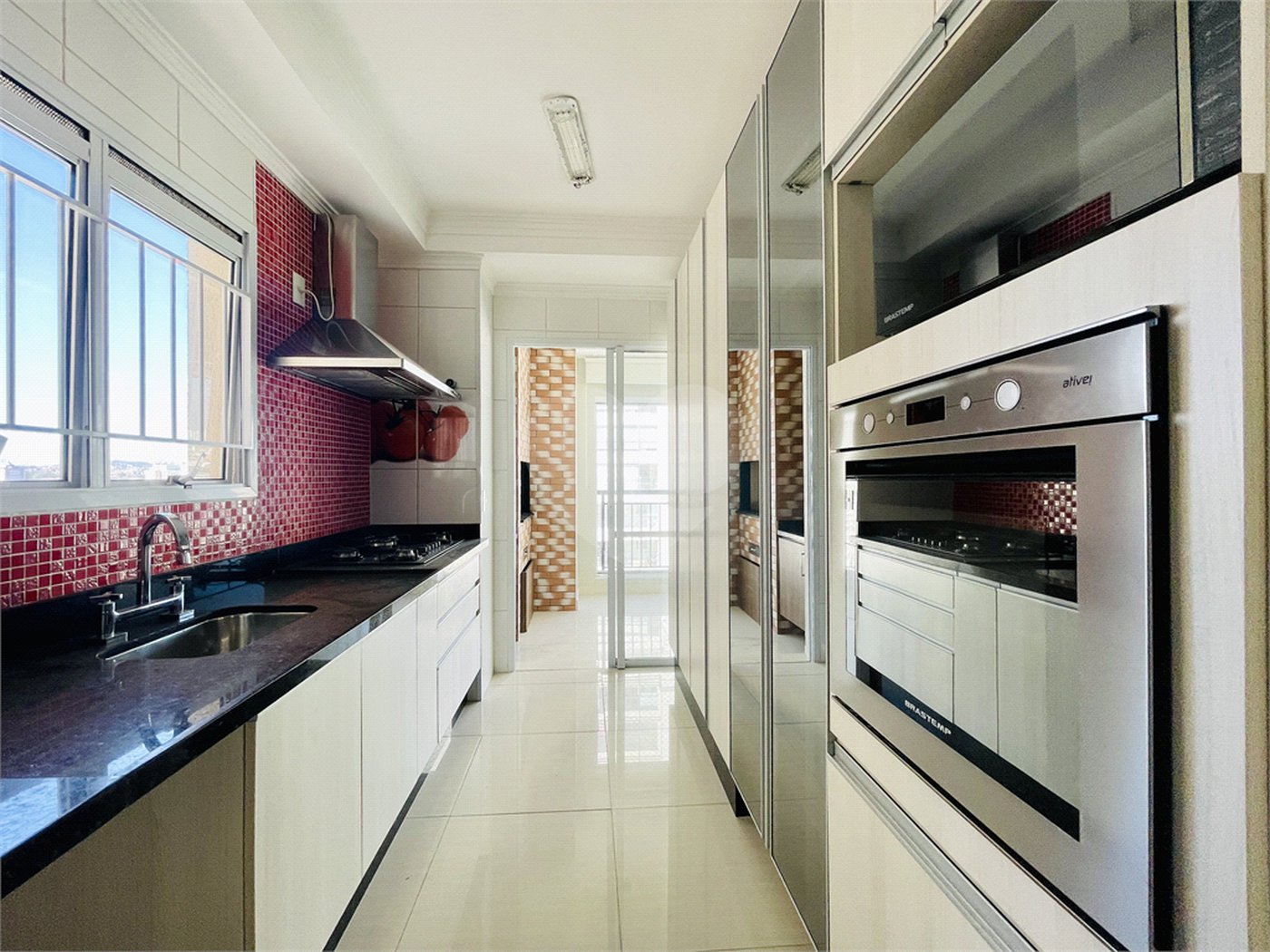 Apartamento à venda com 3 suítes no Centro, São Bernardo do Campo, SP