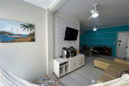 Apartamento à venda, 99 m² por R$ 530.000,00 - Jardim Las Palmas - Guarujá/SP