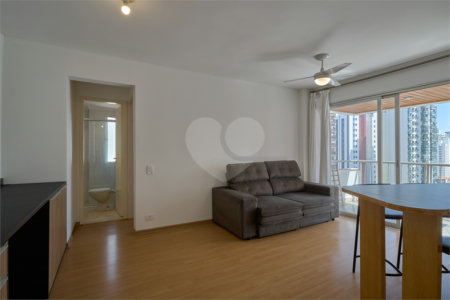 Apartamento para alugar com 1 quarto em Moema, São Paulo, SP