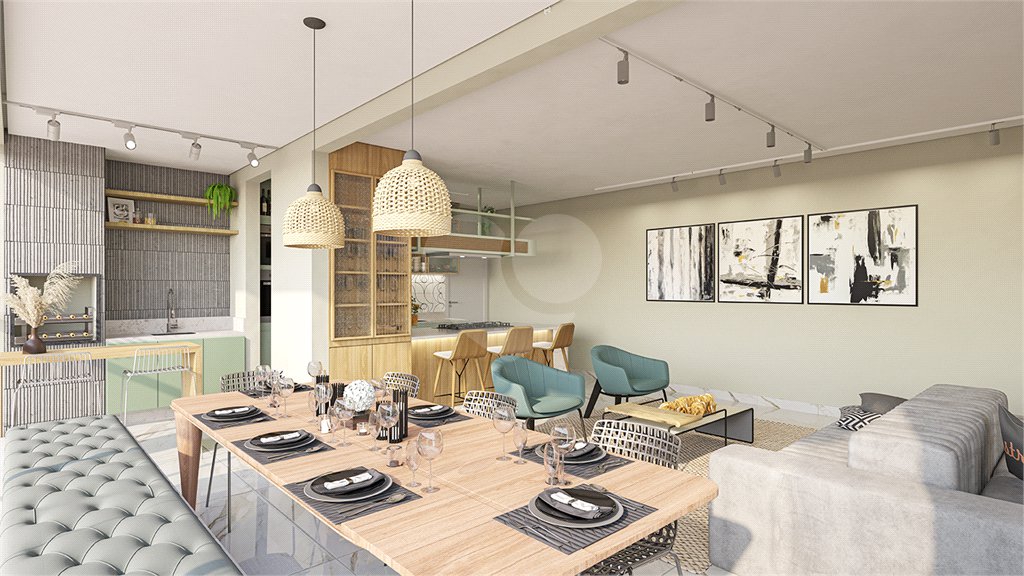 Apartamento à venda com 3 quartos, sendo 1 suíte, em Condomínio Residencial e Comercial Fazenda Santa Petronilla, Bragança Paulista, SP
