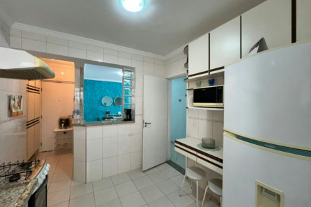Apartamento à venda, 77 m² por R$ 480.000,00 - Jardim Las Palmas - Guarujá/SP