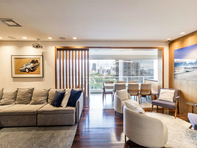 Apartamento à venda com 3 suítes em Brooklin, São Paulo, SP