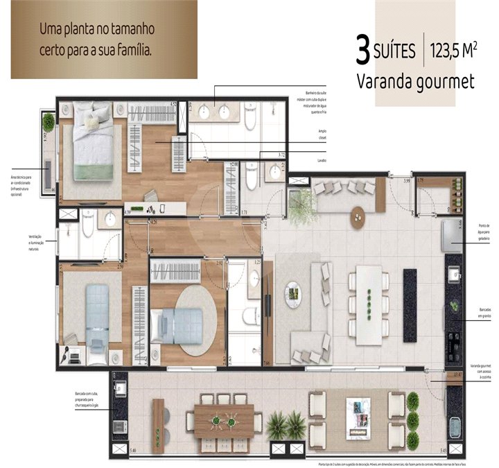 Apartamento à venda com 2 quartos, sendo 1 suíte, em Jardim São Paulo(zona Norte), São Paulo, SP