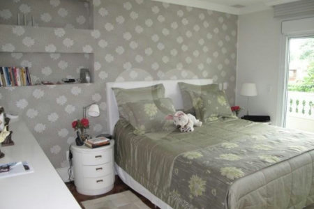Casa à venda ou para alugar com 4 suítes no condomínio Villa Imperial, São Paulo - SP