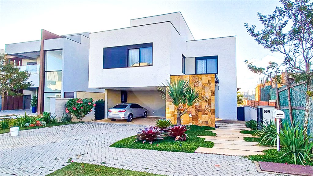 Casa à venda com 3 suítes no condomínio Alphaville Nova Esplanada 1, Votorantim - SP