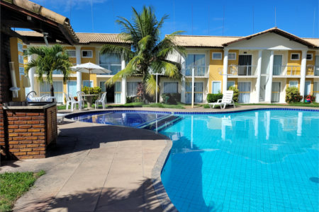 Apartamento à venda com 1 suíte em Taperapuan, Porto Seguro, BA