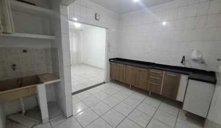 Apartamento com 2 dormitórios à venda, 82 m² por R$ 460.000,00 - Boqueirão - Santos/SP