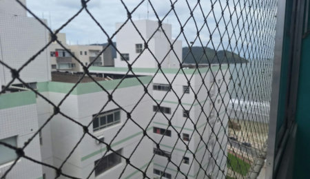 Apartamento com 2 dormitórios à venda, 70 m² por R$ 670.000,00 - Aparecida - Santos/SP