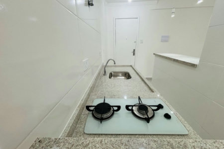 Apartamento com 1 dormitório à venda, 30 m² por R$ 330.000,00 - Embaré - Santos/SP