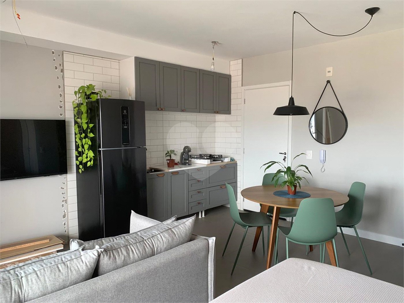 Apartamento à venda com 1 quarto no Centro, Mogi das Cruzes, SP