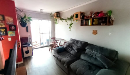Apartamento à venda com 2 quartos em Horto, São Paulo, SP