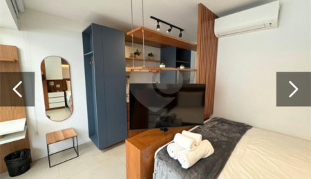 Studio à venda em Moema, São Paulo, SP