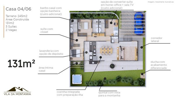 Casa 131m² 4