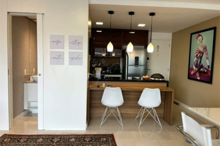 Apartamento à venda com 1 suíte em Brooklin Paulista, São Paulo, SP