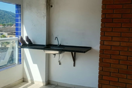 Apartamento com 3 dormitórios à venda, 124 m² por R$ 340.000,00 - Parque Bitaru - São Vicente/SP